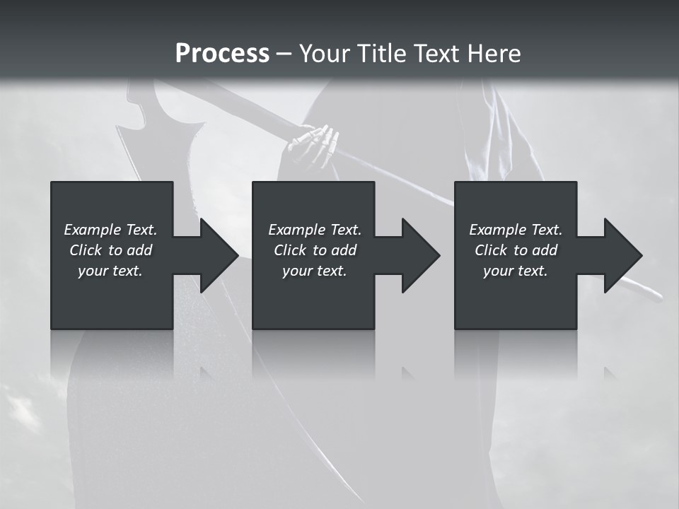 Humorou People Team PowerPoint Template