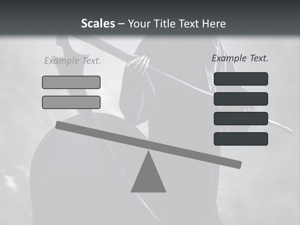 Humorou People Team PowerPoint Template