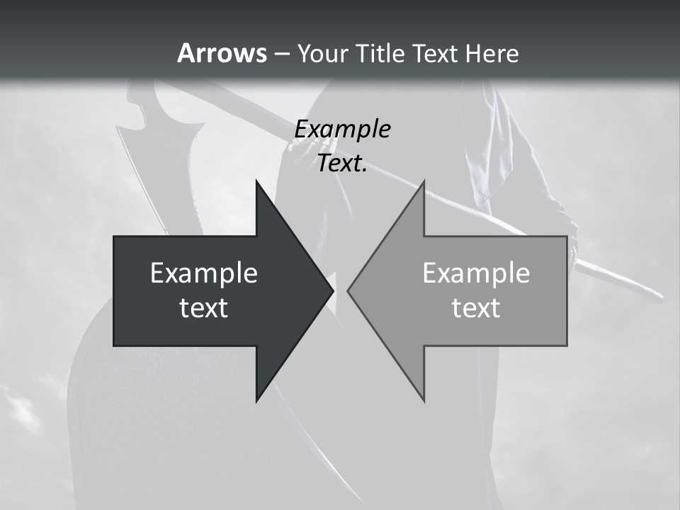 Humorou People Team PowerPoint Template