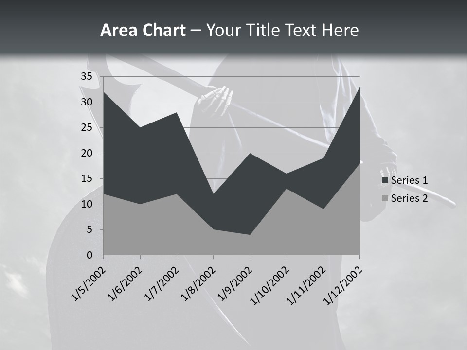 Humorou People Team PowerPoint Template