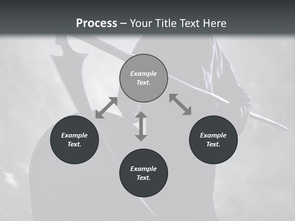 Humorou People Team PowerPoint Template