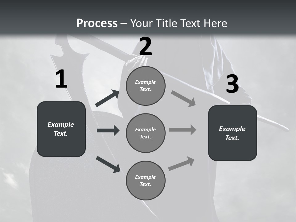 Humorou People Team PowerPoint Template