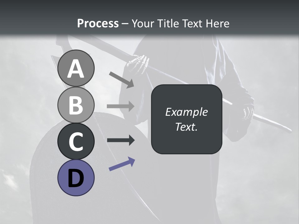 Humorou People Team PowerPoint Template