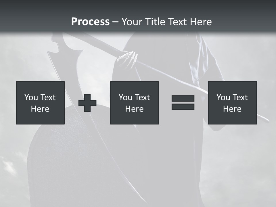 Humorou People Team PowerPoint Template