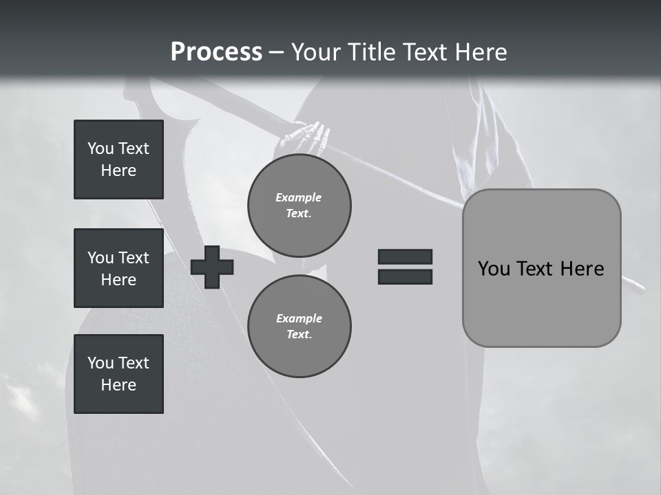 Humorou People Team PowerPoint Template