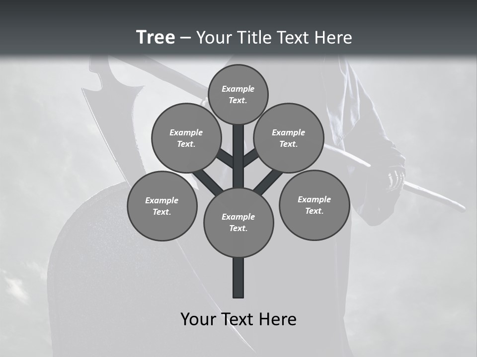 Humorou People Team PowerPoint Template