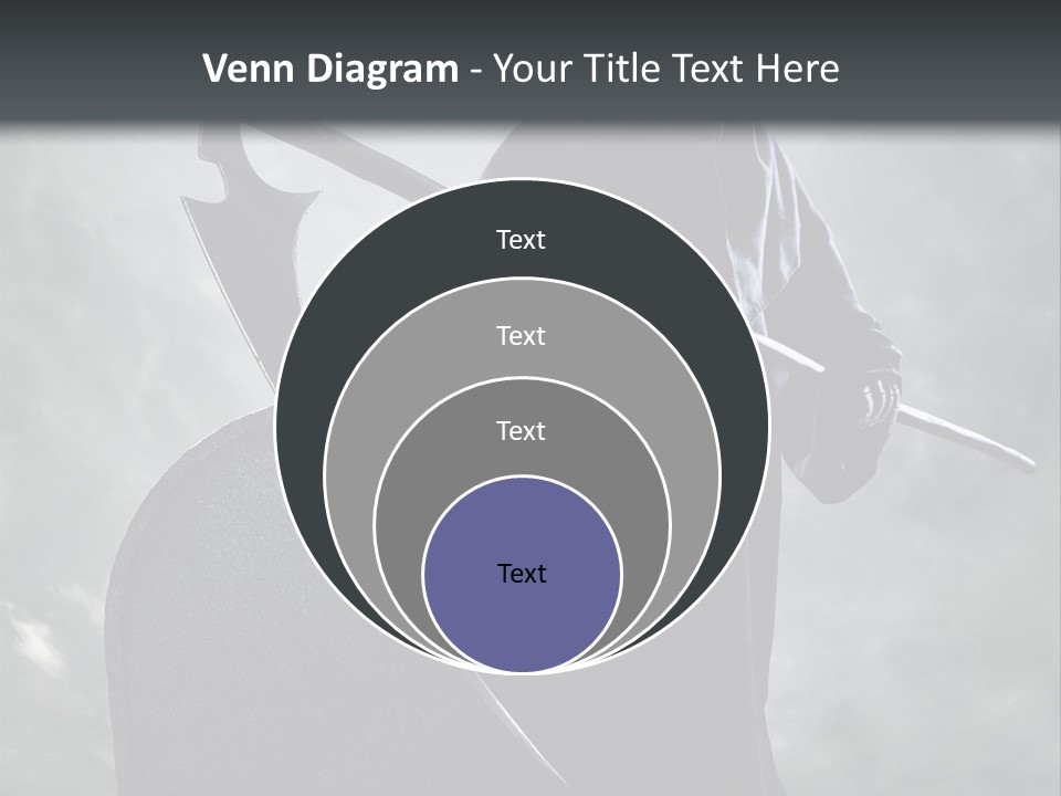 Humorou People Team PowerPoint Template