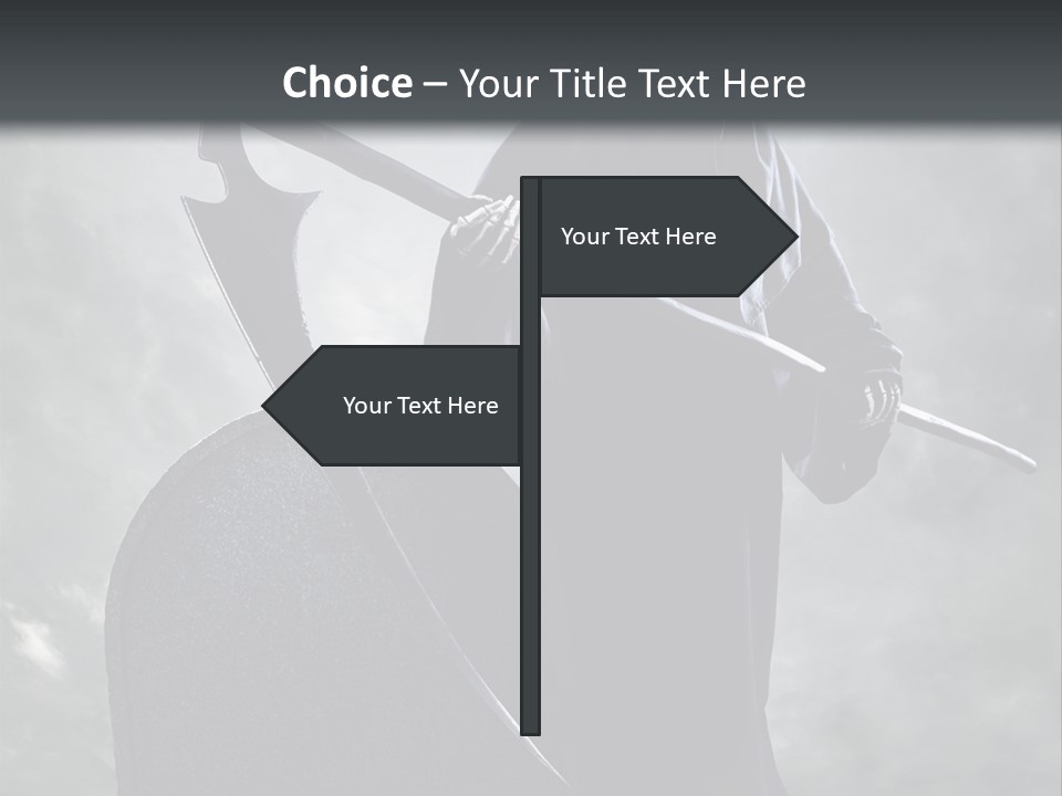 Humorou People Team PowerPoint Template