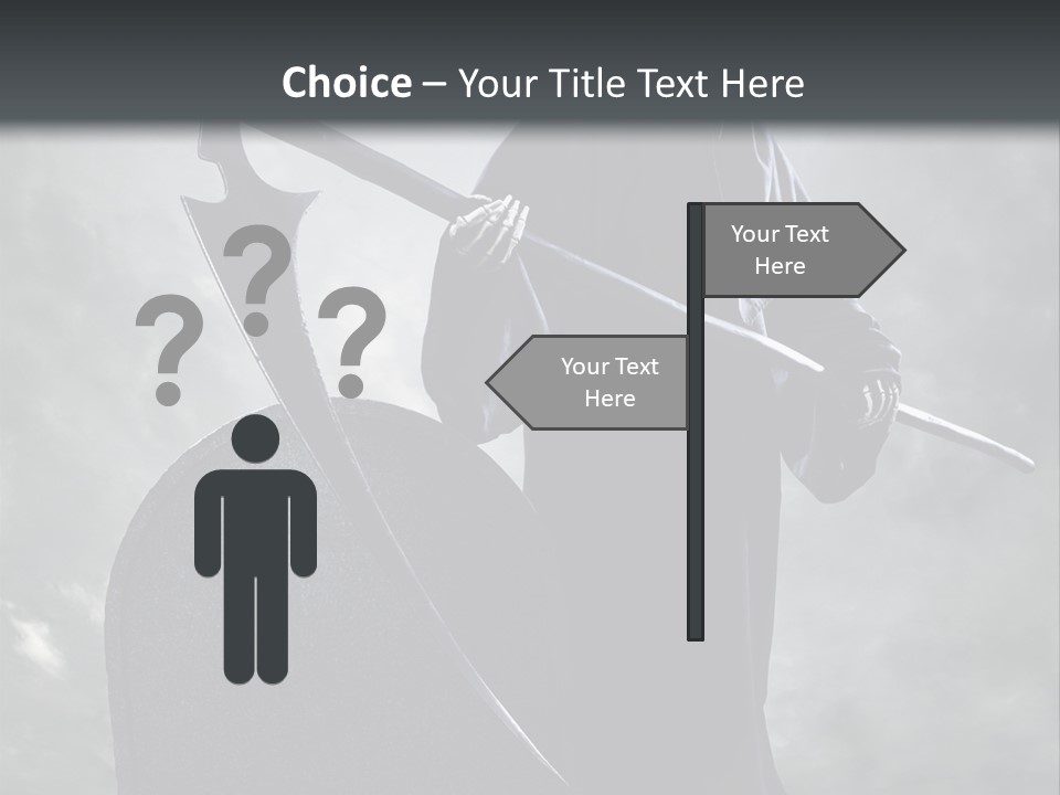 Humorou People Team PowerPoint Template