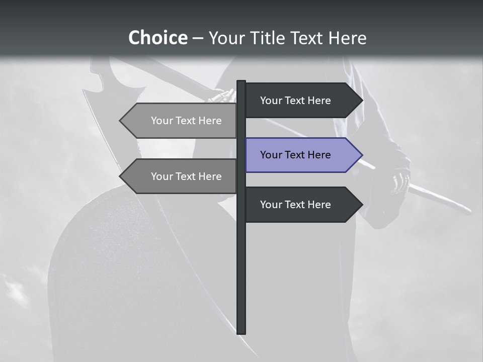 Humorou People Team PowerPoint Template