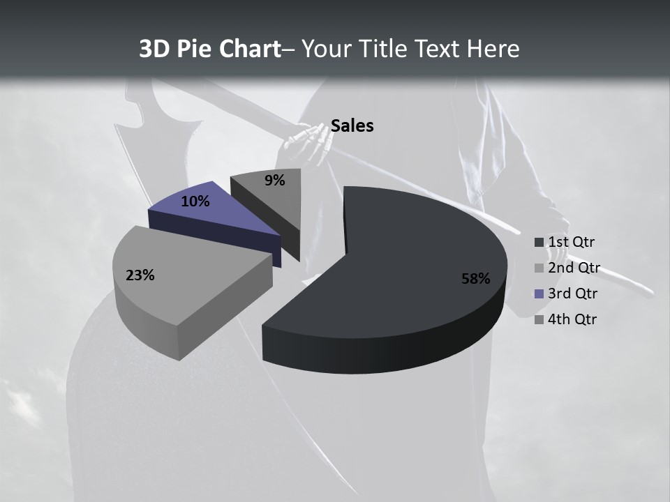 Humorou People Team PowerPoint Template