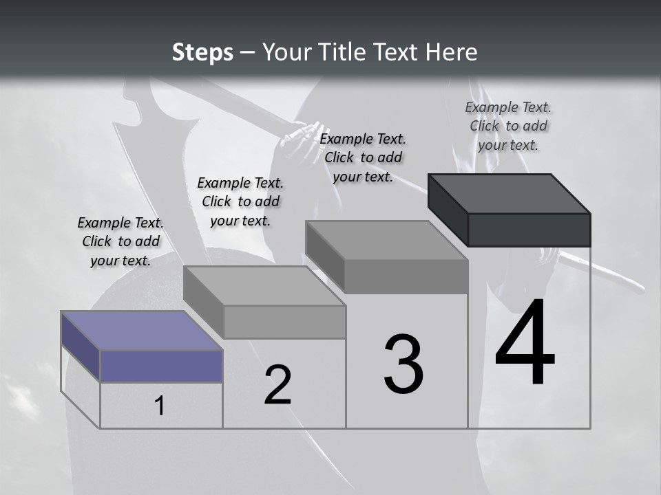 Humorou People Team PowerPoint Template