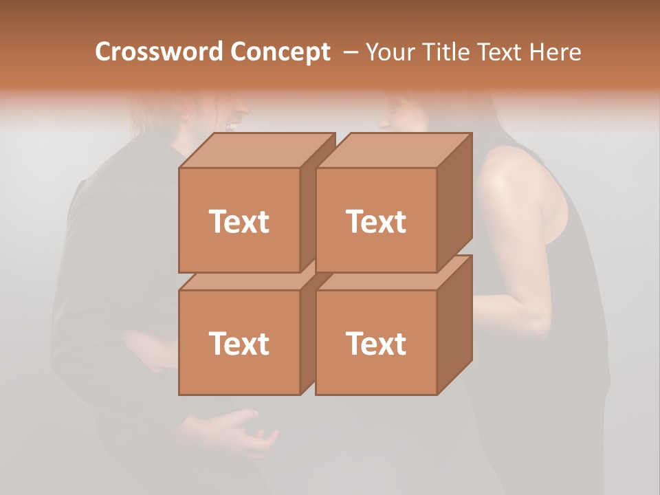 Bu Ine Team Itting PowerPoint Template