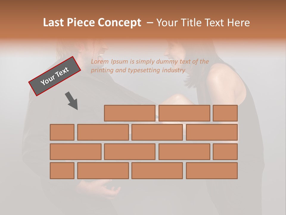 Bu Ine Team Itting PowerPoint Template