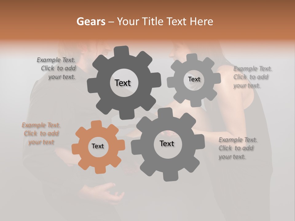 Bu Ine Team Itting PowerPoint Template