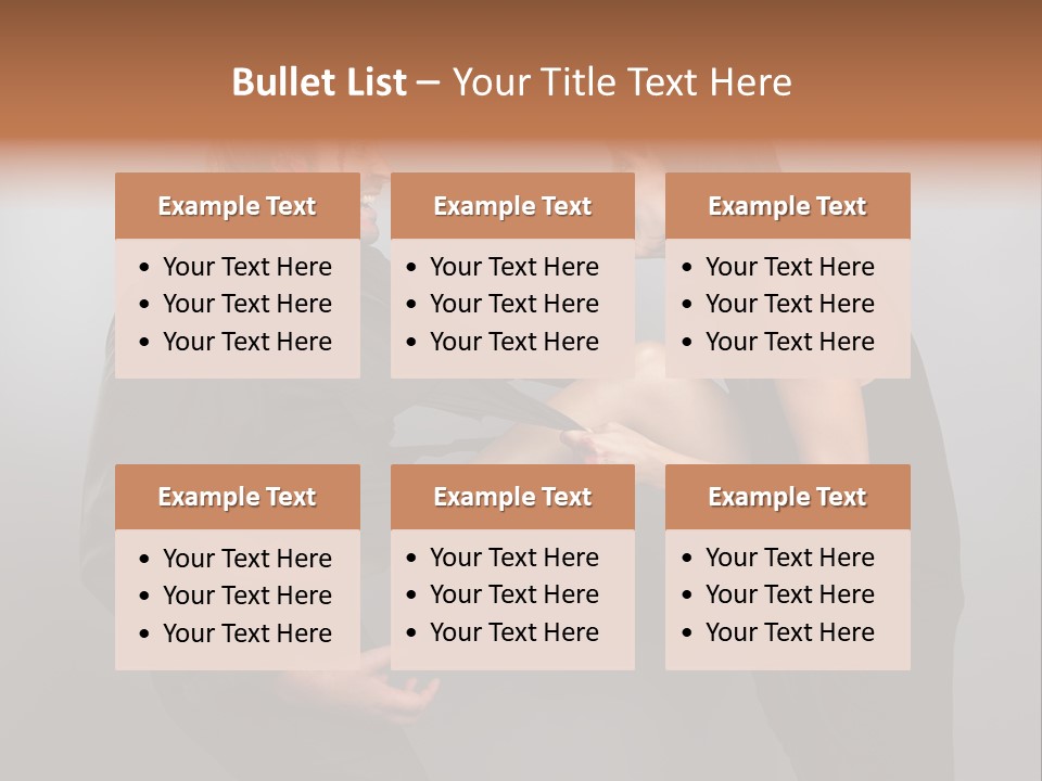 Bu Ine Team Itting PowerPoint Template