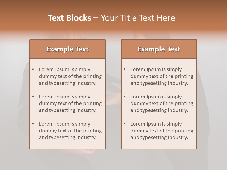 Bu Ine Team Itting PowerPoint Template