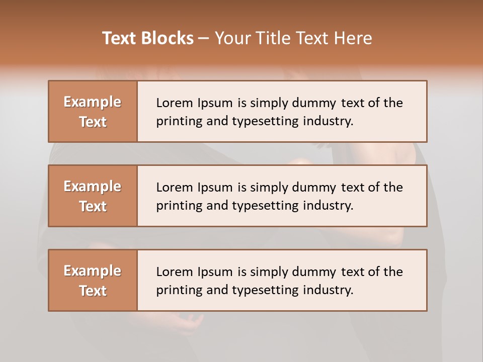 Bu Ine Team Itting PowerPoint Template