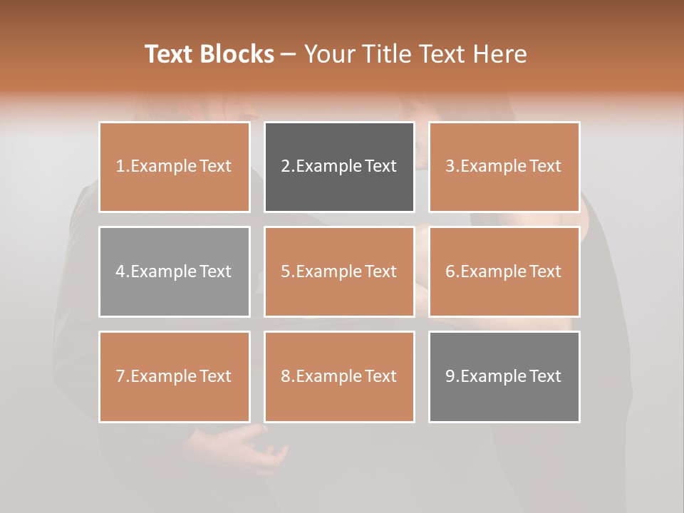 Bu Ine Team Itting PowerPoint Template