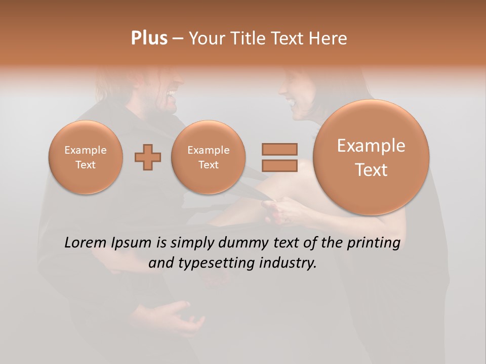 Bu Ine Team Itting PowerPoint Template