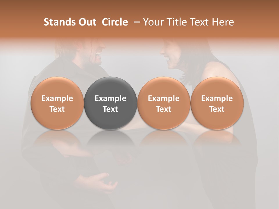 Bu Ine Team Itting PowerPoint Template