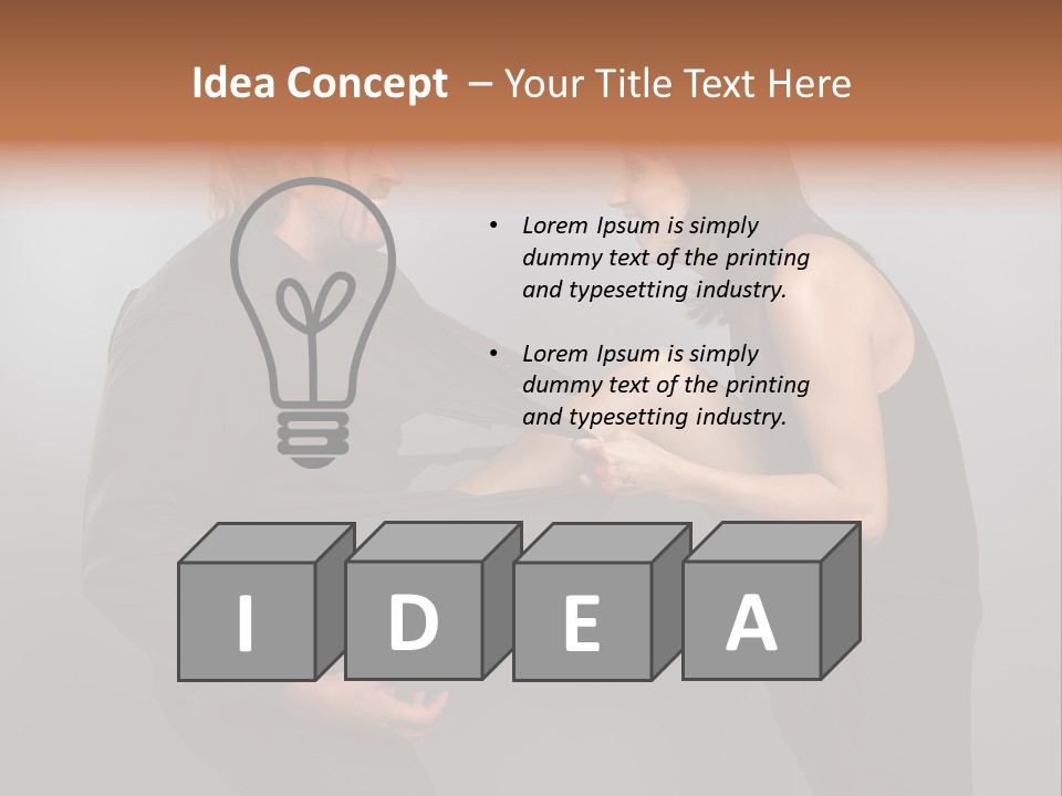 Bu Ine Team Itting PowerPoint Template