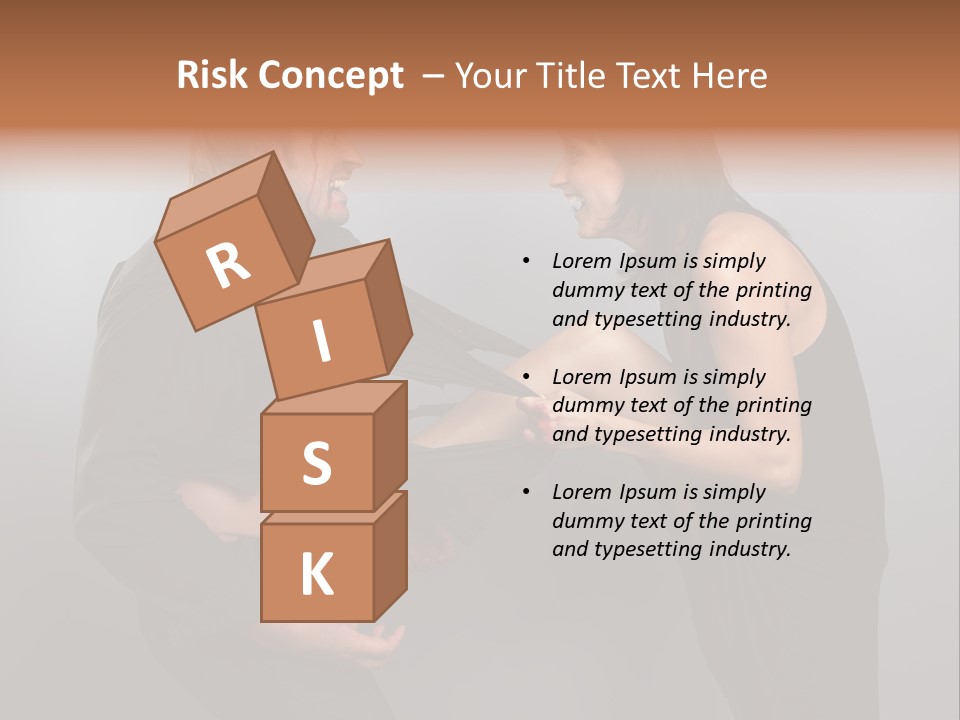 Bu Ine Team Itting PowerPoint Template