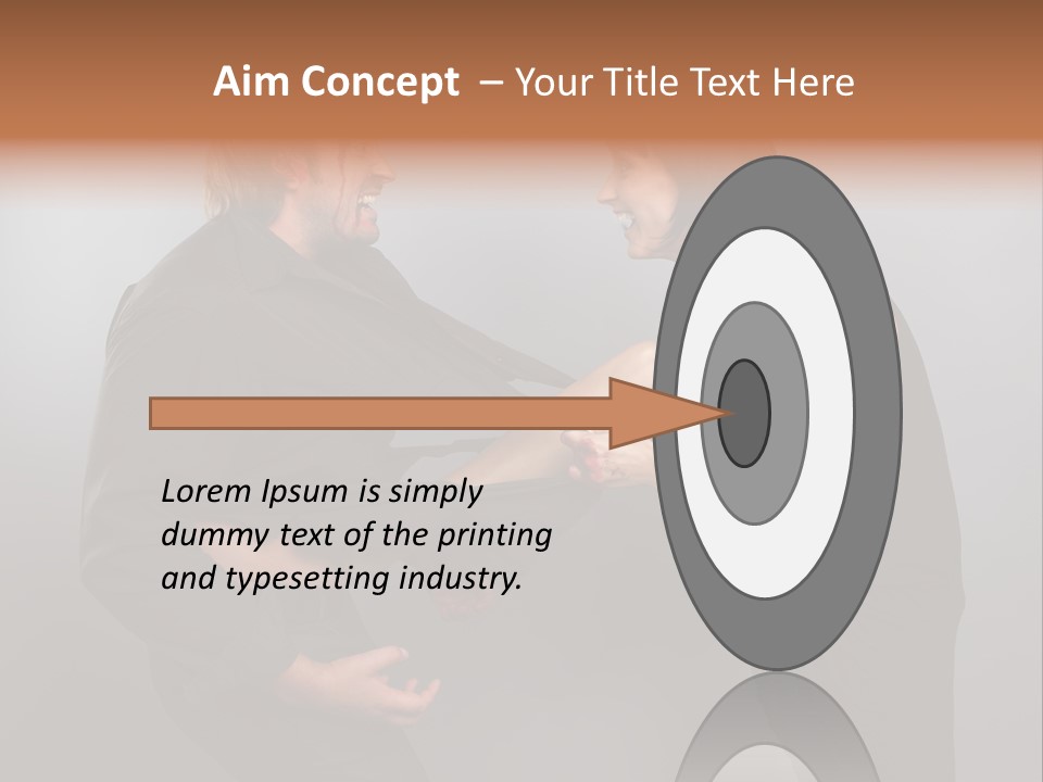Bu Ine Team Itting PowerPoint Template