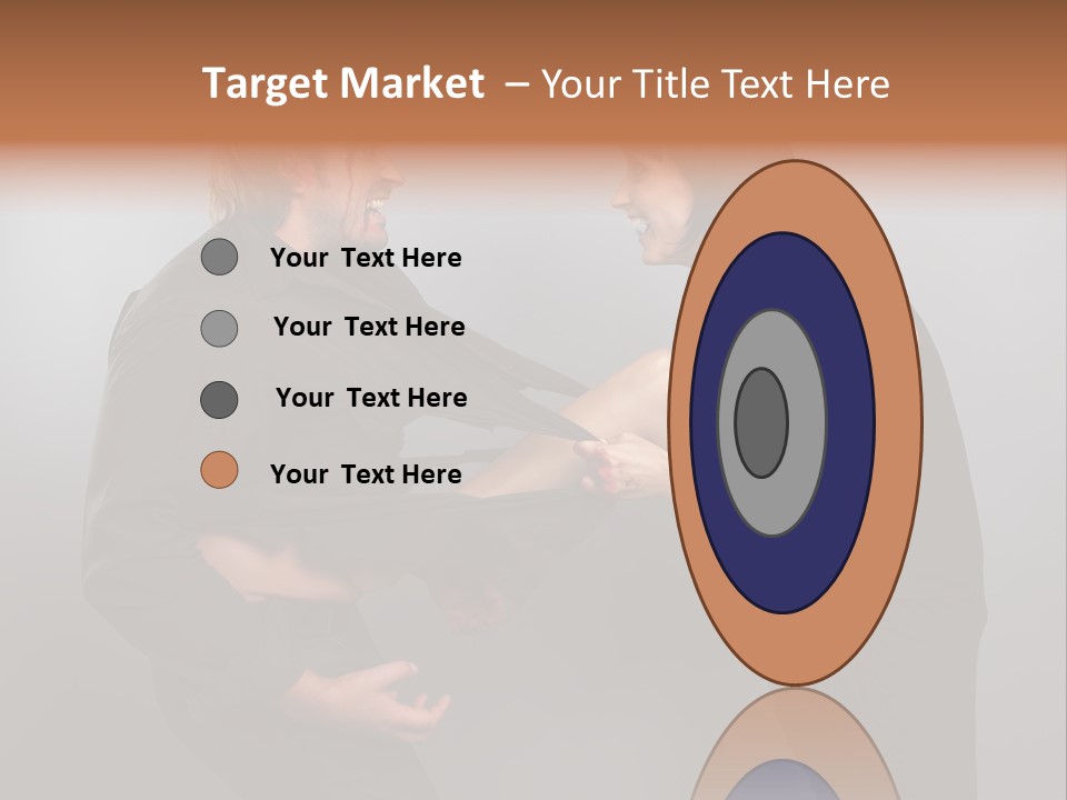 Bu Ine Team Itting PowerPoint Template