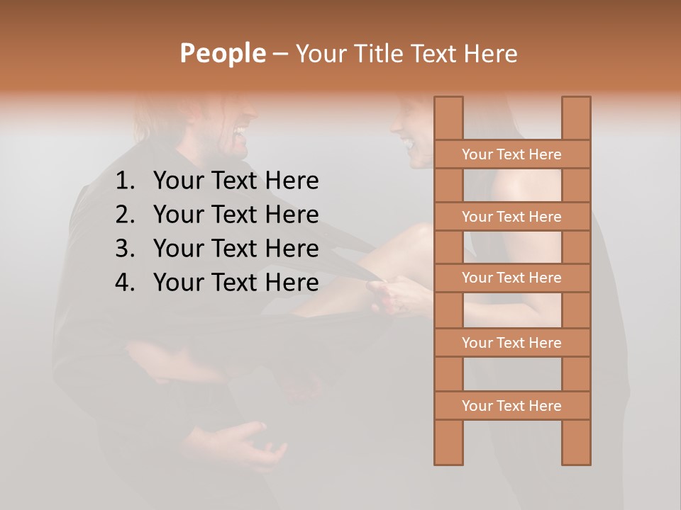Bu Ine Team Itting PowerPoint Template