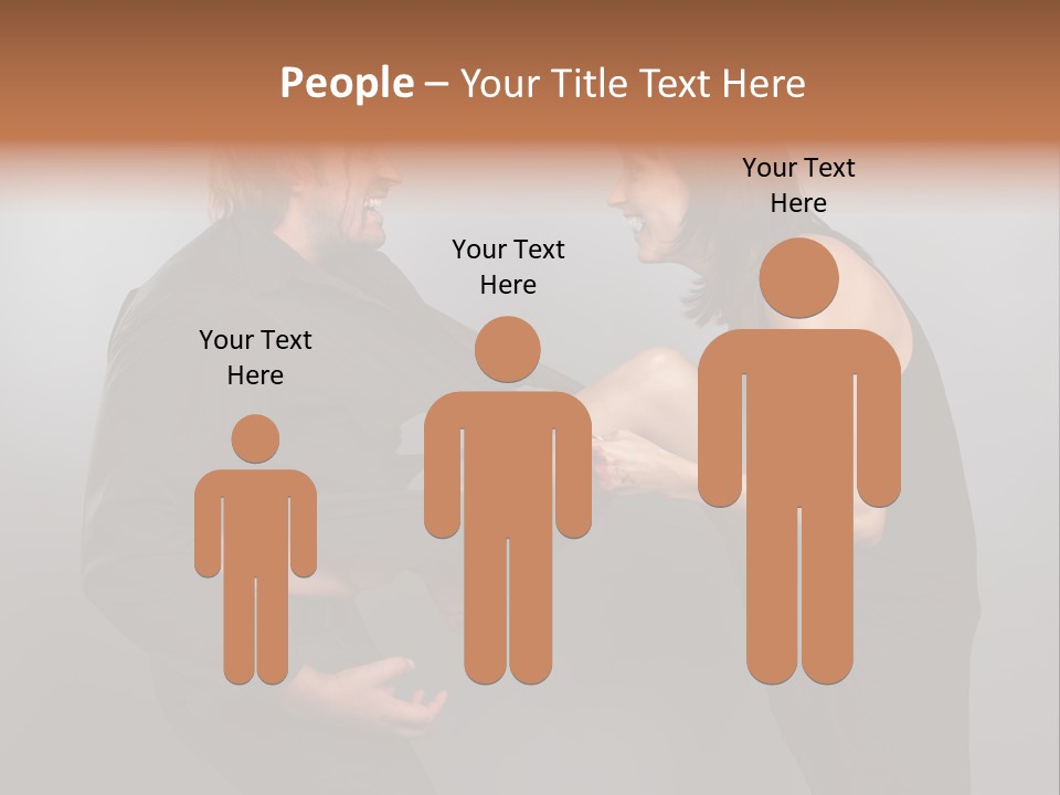 Bu Ine Team Itting PowerPoint Template