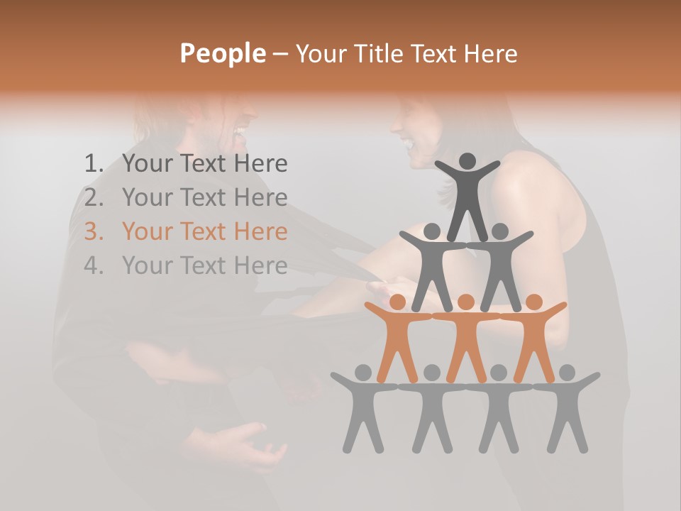 Bu Ine Team Itting PowerPoint Template