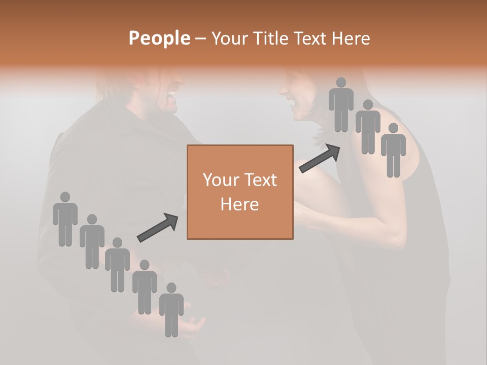 Bu Ine Team Itting PowerPoint Template