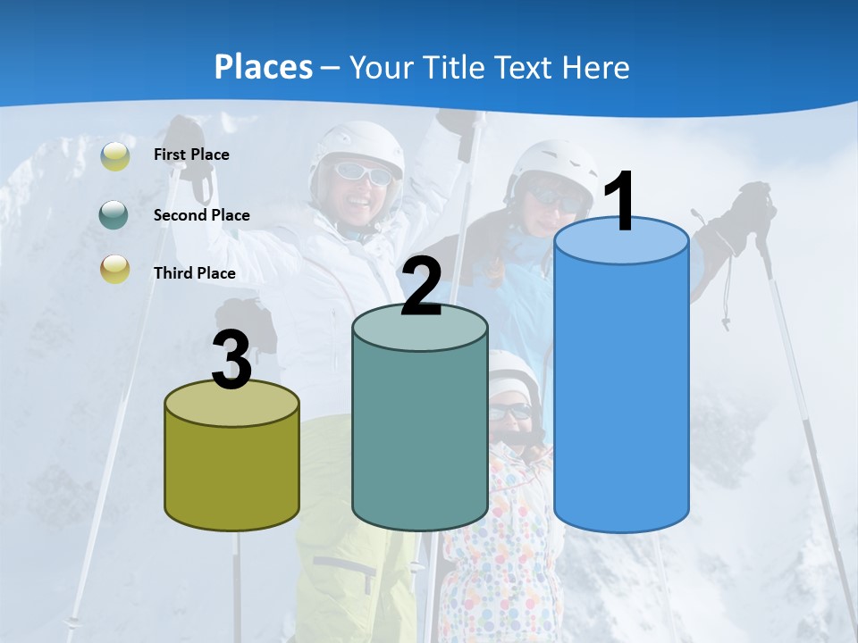 Adult Daughter Child PowerPoint Template