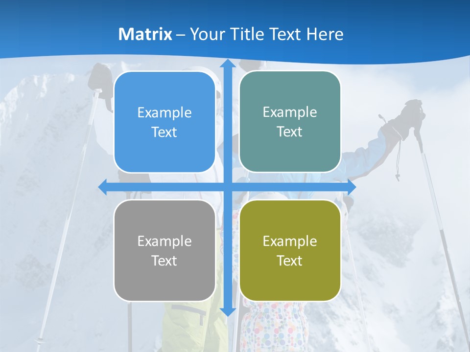 Adult Daughter Child PowerPoint Template