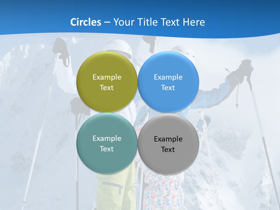 Adult Daughter Child PowerPoint Template