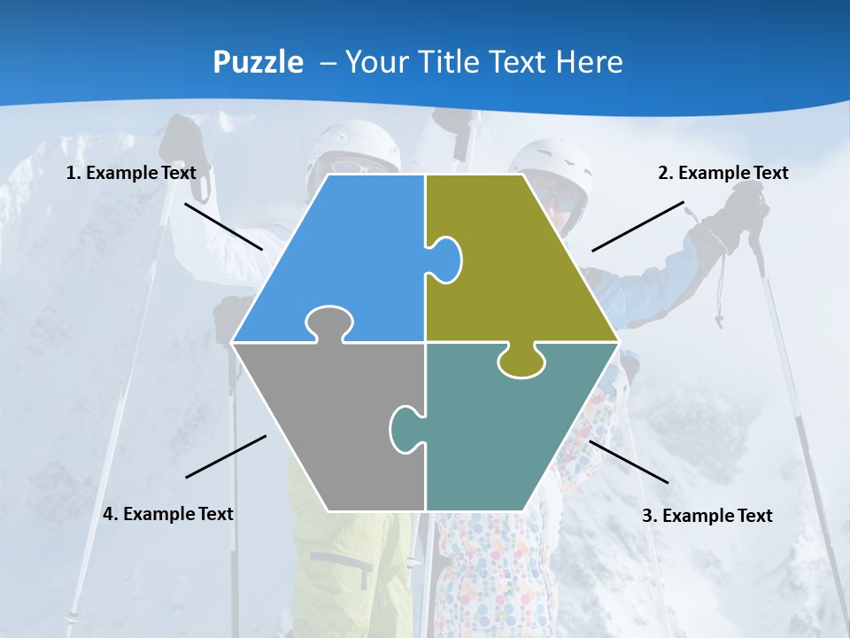 Adult Daughter Child PowerPoint Template