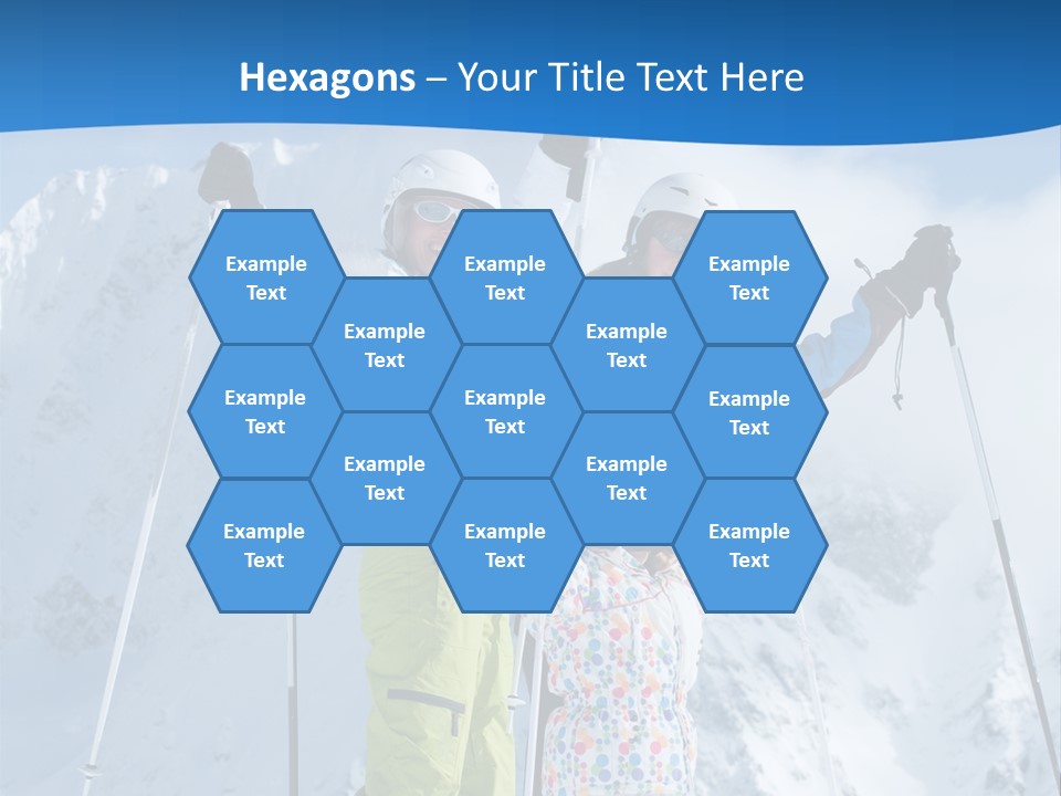 Adult Daughter Child PowerPoint Template