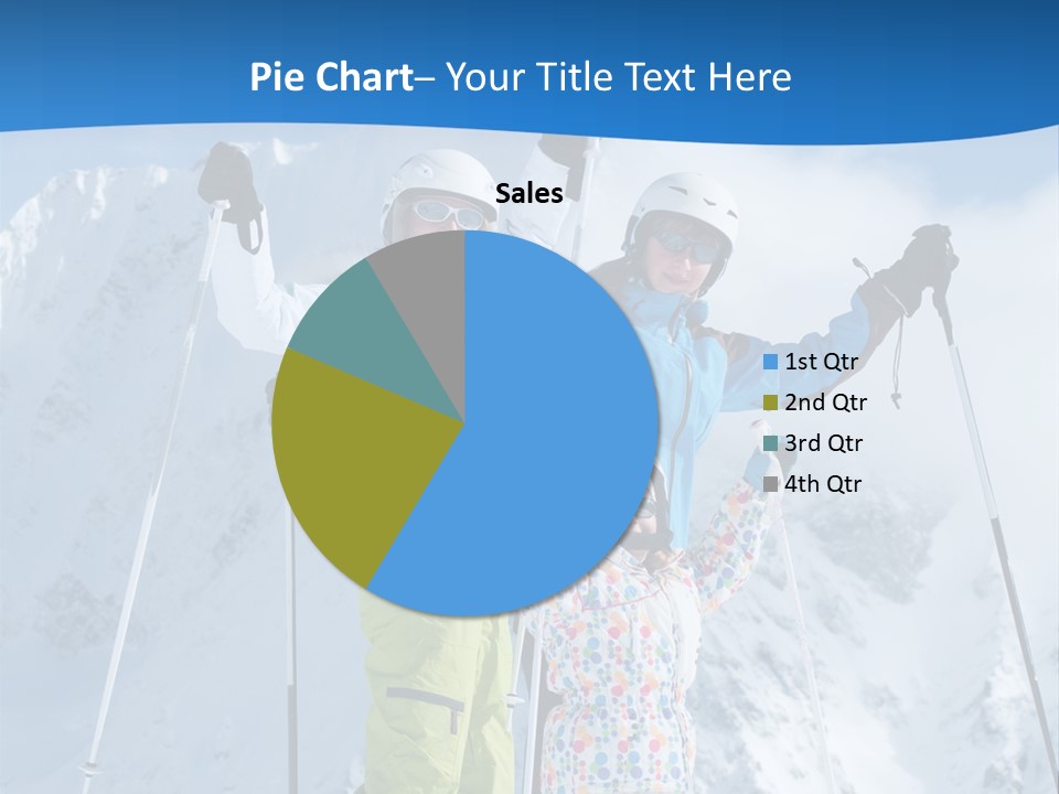 Adult Daughter Child PowerPoint Template