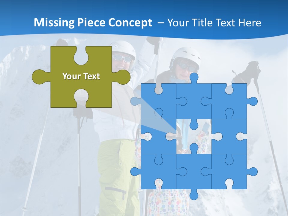 Adult Daughter Child PowerPoint Template