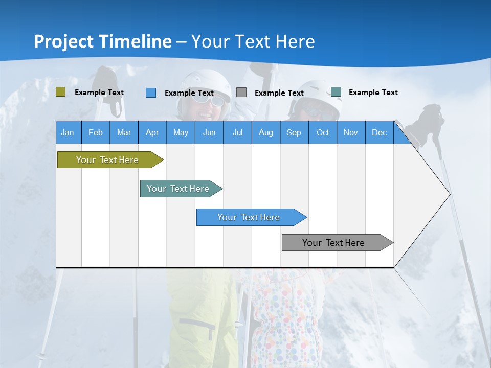 Adult Daughter Child PowerPoint Template