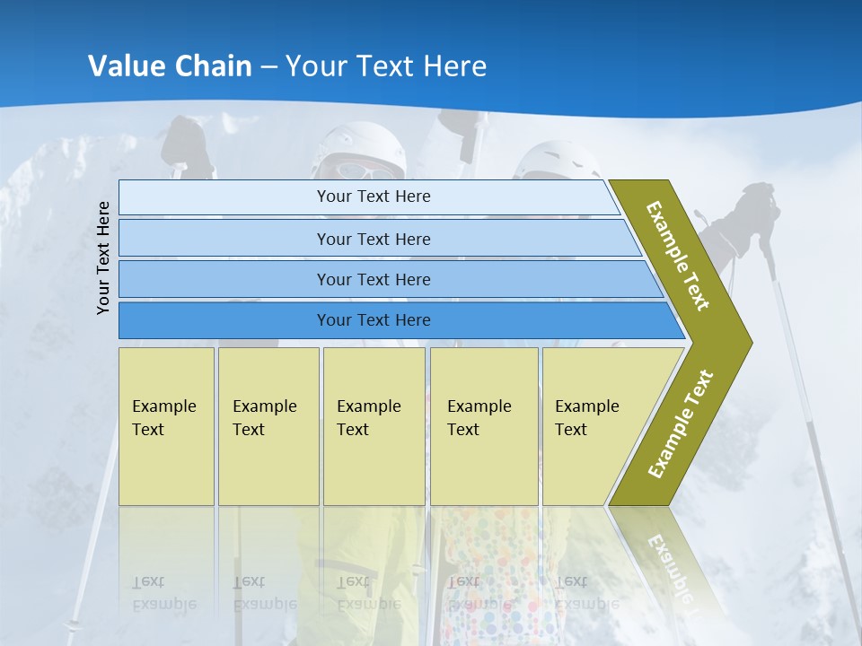 Adult Daughter Child PowerPoint Template