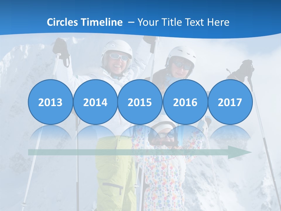 Adult Daughter Child PowerPoint Template