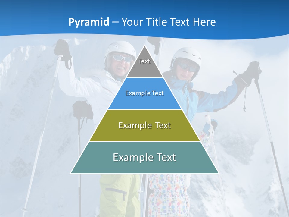 Adult Daughter Child PowerPoint Template