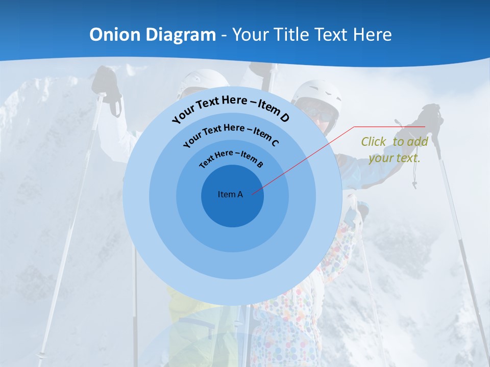 Adult Daughter Child PowerPoint Template