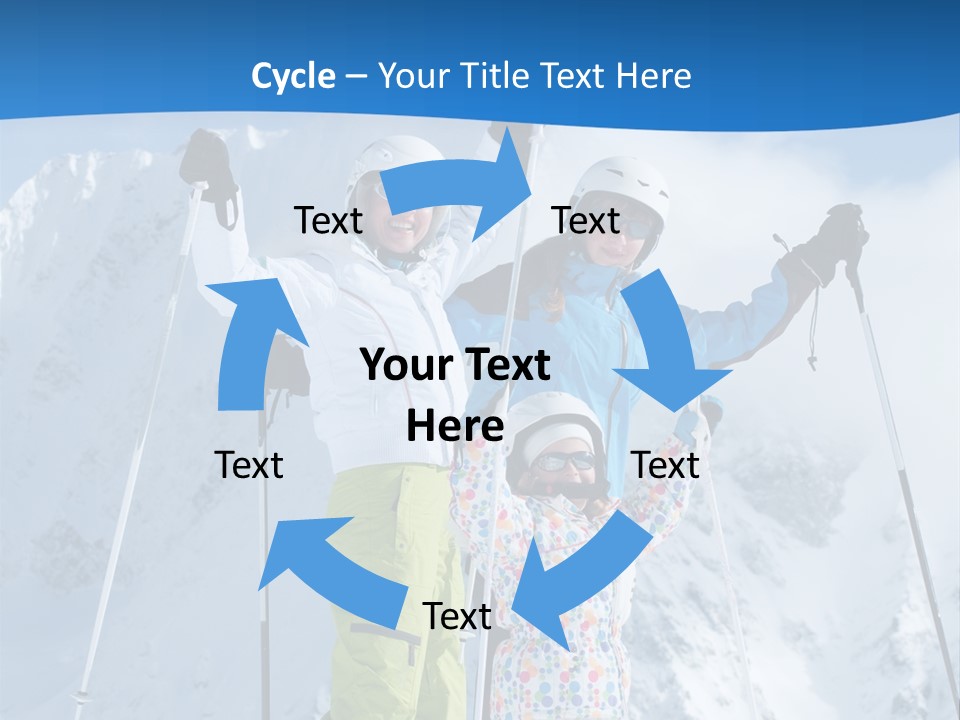 Adult Daughter Child PowerPoint Template