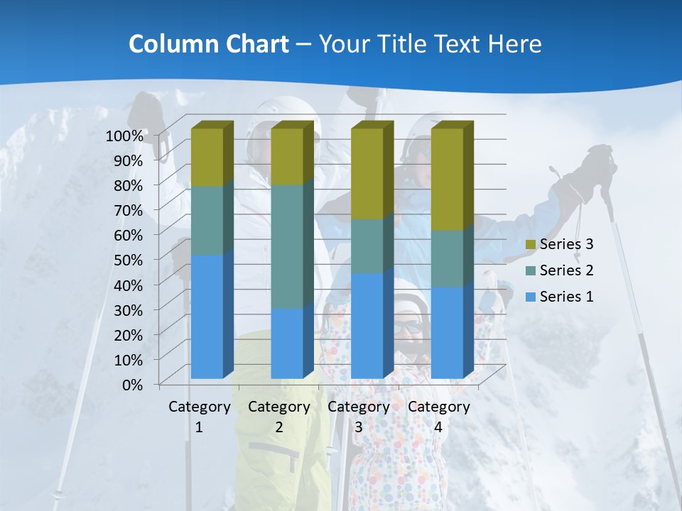Adult Daughter Child PowerPoint Template