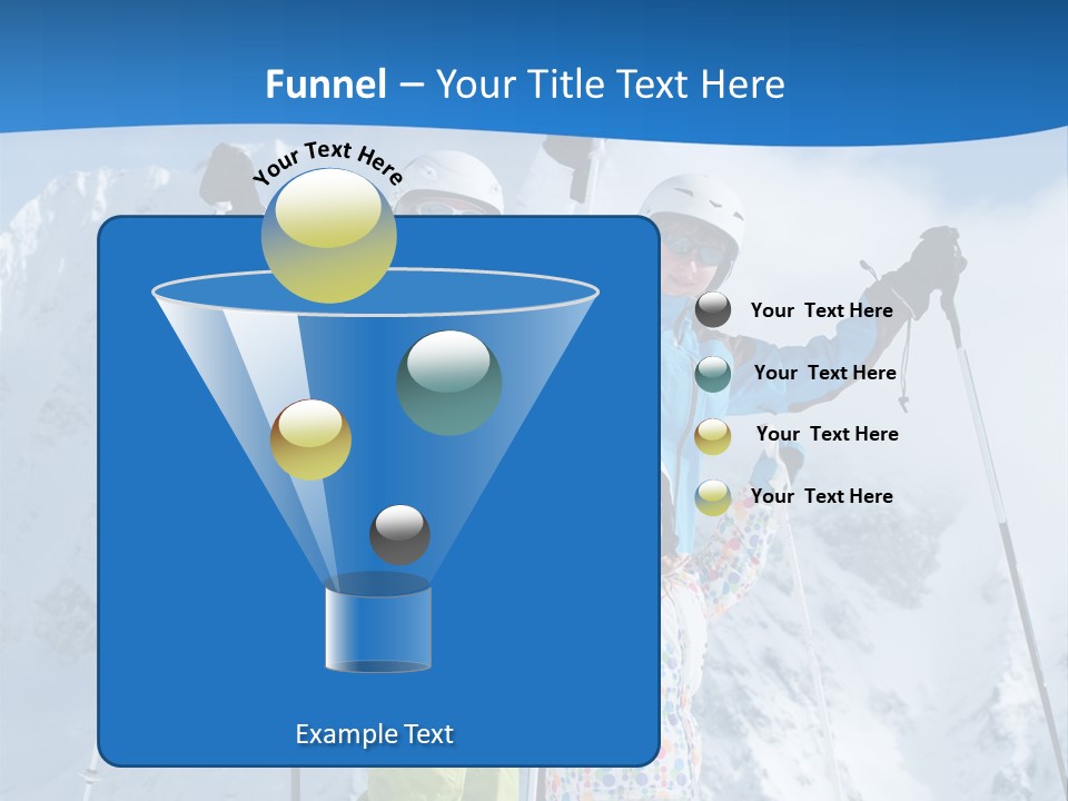 Adult Daughter Child PowerPoint Template