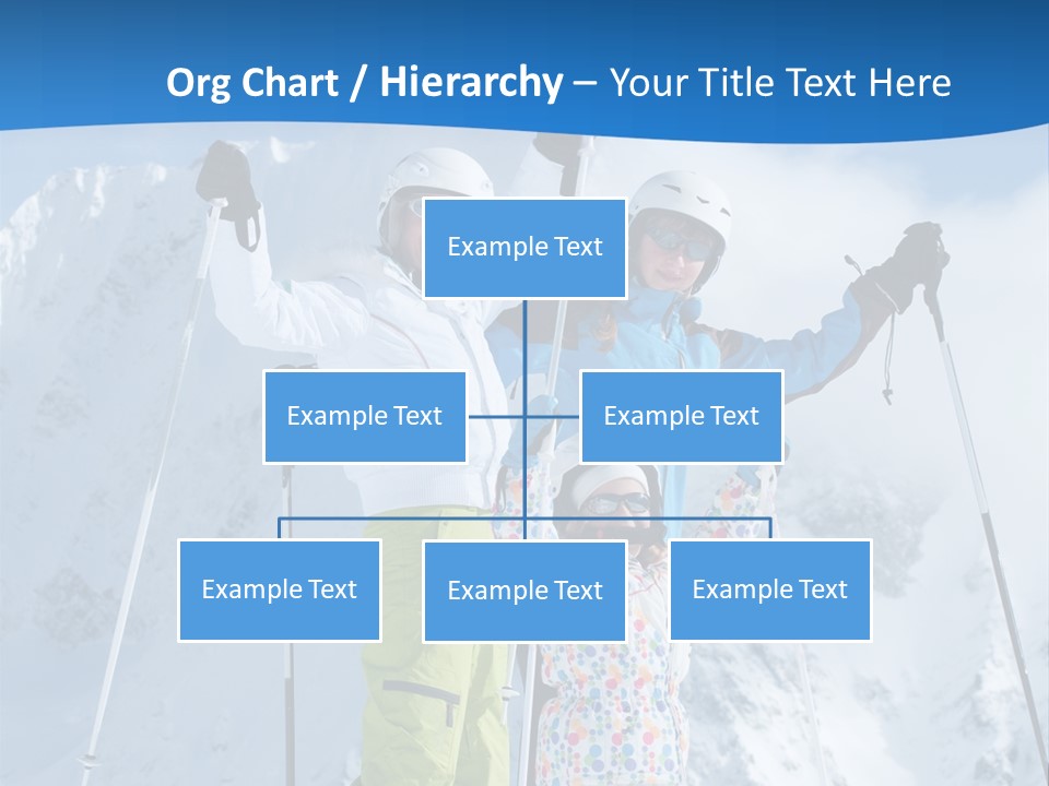 Adult Daughter Child PowerPoint Template
