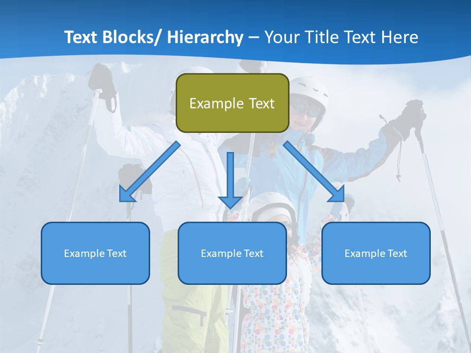 Adult Daughter Child PowerPoint Template